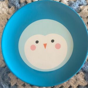 Target penguin 2 pc set small plates. NEW